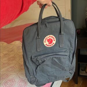 Fjallraven Kånken Backpack in dark grey